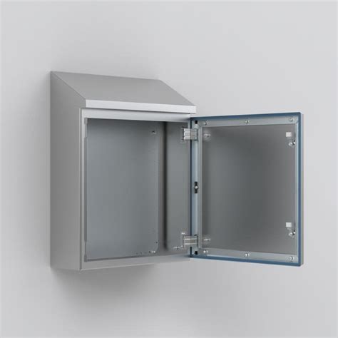 ralston metal single door enclosure